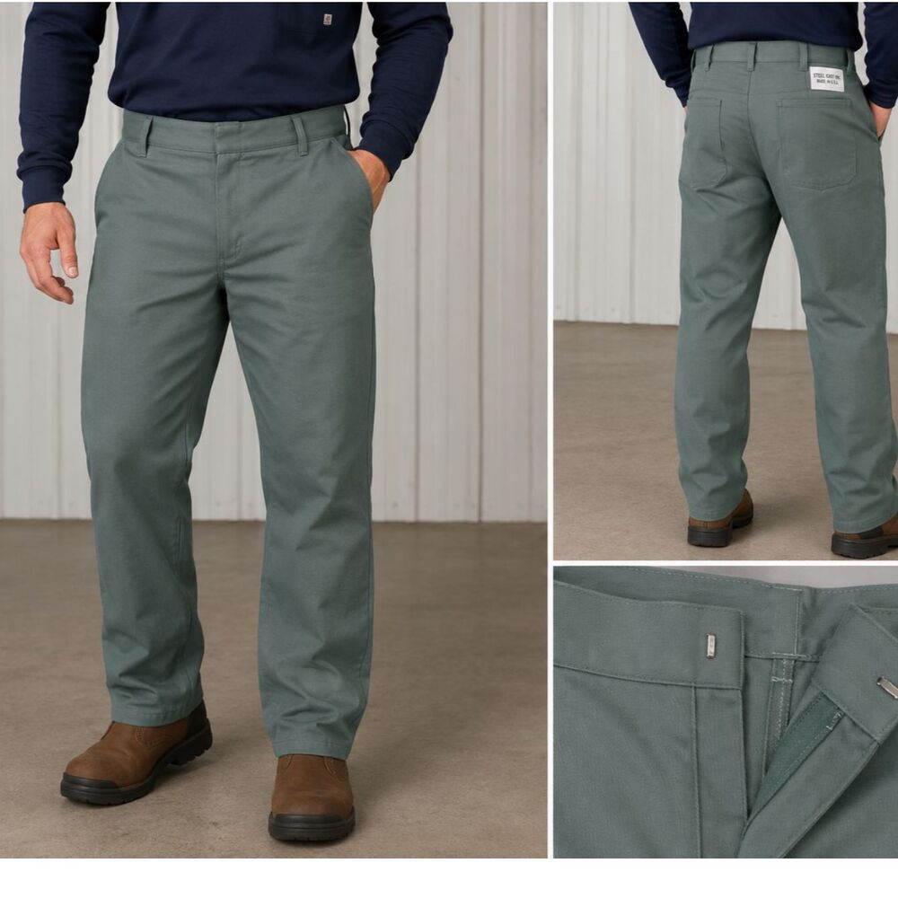 NEW Steel Grip FR Flame Resistant Arc Flash Work Pants 38x32